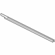 Audi 8W7-853-763-A-3Q7 Glass Weatherstrip