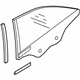 Audi 8W7-845-297-B Quarter Glass