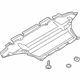 Audi 8R1-863-821-D Splash Shield