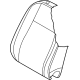 Audi 8Y0-881-805-AJ-25D Seat Back Cover