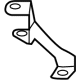 Audi 06M-133-034-D Rear Pipe Bracket