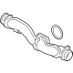 Audi 06M-145-674-DN Front Pipe
