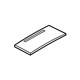 Audi 4N4-886-748-2UD Trim