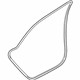 Audi 8V4-839-911-C Door Weatherstrip