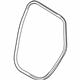 Audi 8V4-833-721-C Surround Weatherstrip