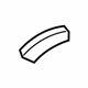 Audi 8V5-839-095 End Cap