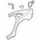 Audi 4H0-809-843-A Quarter Panel