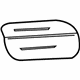 Audi 4H0-809-909-B-GRU Fuel Door