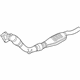 Audi 8E0-253-057-JX Catalytic Converter