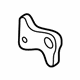 Audi 7L0-809-265 Hinge Plate