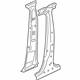 Audi 8W0-810-073-A Center Pillar Reinforcement