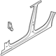 Audi 8W9-809-847-D Rocker Panel