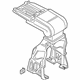 Audi 83A-864-283-A-4PK Mount Assembly