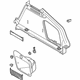 Audi 8W8-863-879-H-KTH Trunk Trim Panel