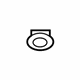 Audi 8K0-261-595 Side Air Baffle Grommet