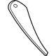 Audi 4K9-839-159 Bracket