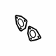 Audi 7L6-253-115-F Converter & Pipe Gasket