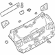 Audi 4K8-867-979-A-DS2 Lower Trim Panel