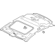 Audi 4K9-867-505-AE-25M Headliner