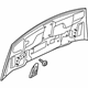 Audi 427-827-025-A-GRU Engine Lid