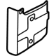 Audi 9J1-813-099-Y End Plate