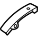 Audi 9J1-814-589-Y Floor Reinforcement Holder