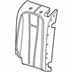Audi 8W0-885-805-BA-IHZ Seat Back Cover