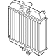 Audi 8W0-121-212-F Auxiliary Radiator