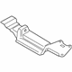 Audi 8N1-422-701 Heat Shield