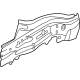Audi 5Q0-803-108-A Cover Plate