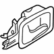 Audi 8P4-839-019-E-7PE Handle, Inside