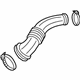 Audi 4H0-129-606-B Intake Pipe