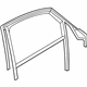 Audi 4H0-839-439-E Window Guide