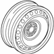 Audi 5G0-601-011 Spare Wheel