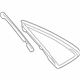 Audi 4H4-845-299-L-NVB Quarter Glass