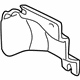 Audi 8D0-422-703-E Gear Assembly Heat Shield