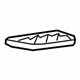 Audi 8T0-819-794-6PS Air Vent Grille
