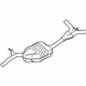 Audi 8R0-253-409-AA Muffler & Pipe
