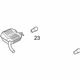 Audi 8R0-253-609-AF Resonator