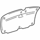 Audi 8G0-867-975-A-6VD Trunk Lid Trim