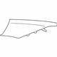Audi 4K5-867-245-B-3FW Upper Trim