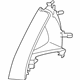 Audi 4K5-867-287-A-PBZ Quarter Glass Trim