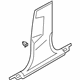 Audi 4K8-867-239-1LX Lower Center Pillar Trim