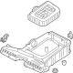 Audi 4M0-133-837-B Air Cleaner Assembly