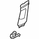 Audi 4E0-867-239-AB-17K Upper Center Pillar Trim