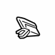Audi 8V0-823-480-A Safety Catch