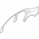 Audi 8K5-809-833 Quarter Panel Assy