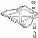 Audi 4F0-863-822-A Rear Deflector