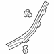 Audi 8R0-867-767-B-1CT Lower Pillar Trim