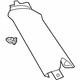 Audi 8R0-867-287-B-5D3 Front Trim